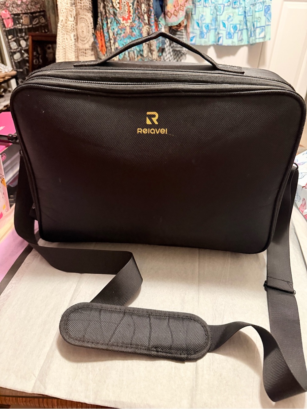 Bkack XLarge  make up bag